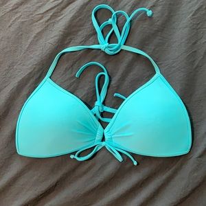 Turquoise Body Glove Bikini Top